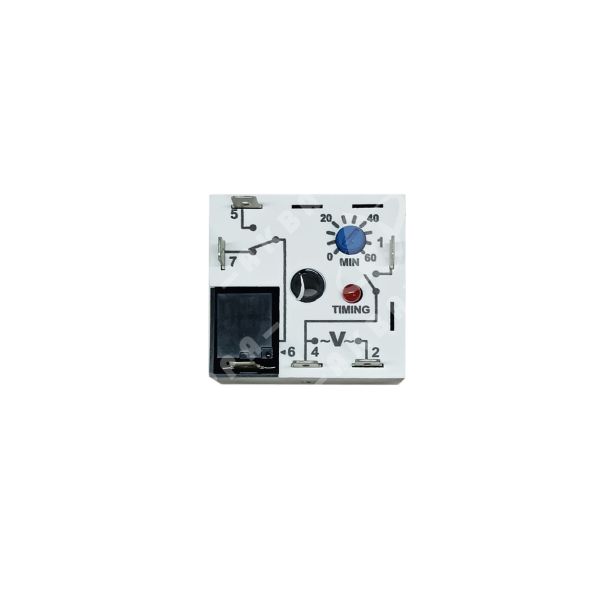 Таймер перелива Macromatic 0.6-60 минут 10A 120В переменного тока